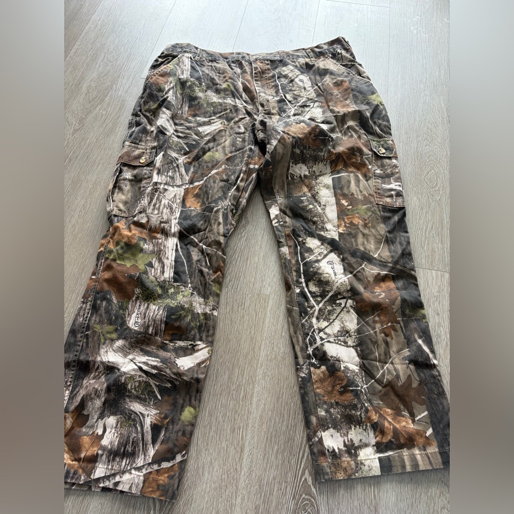 Next Camo realtree Camouflage Cargo Pants‎ - Brown & Green Camo hunting